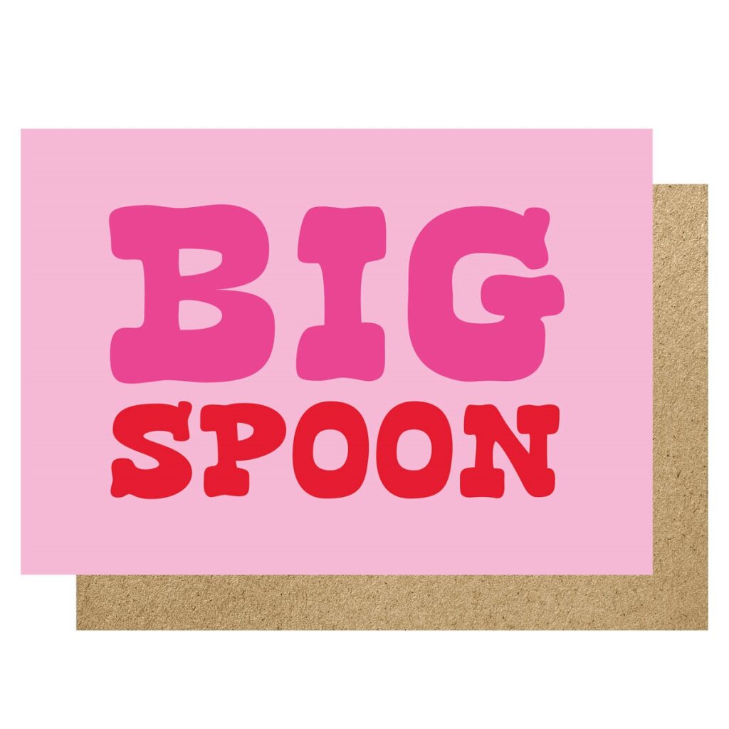 Big Spoon Card