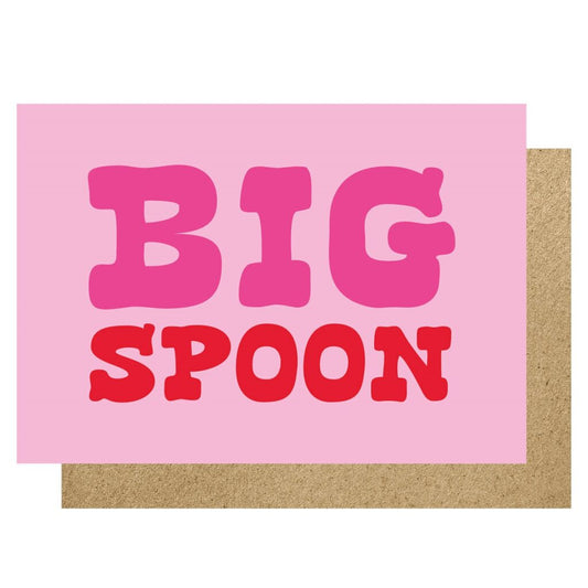 Big Spoon Card