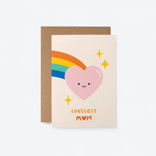 Loveliest Mom Card