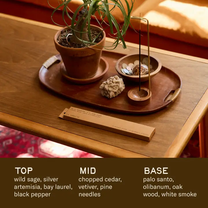 Arroyo Oak Incense