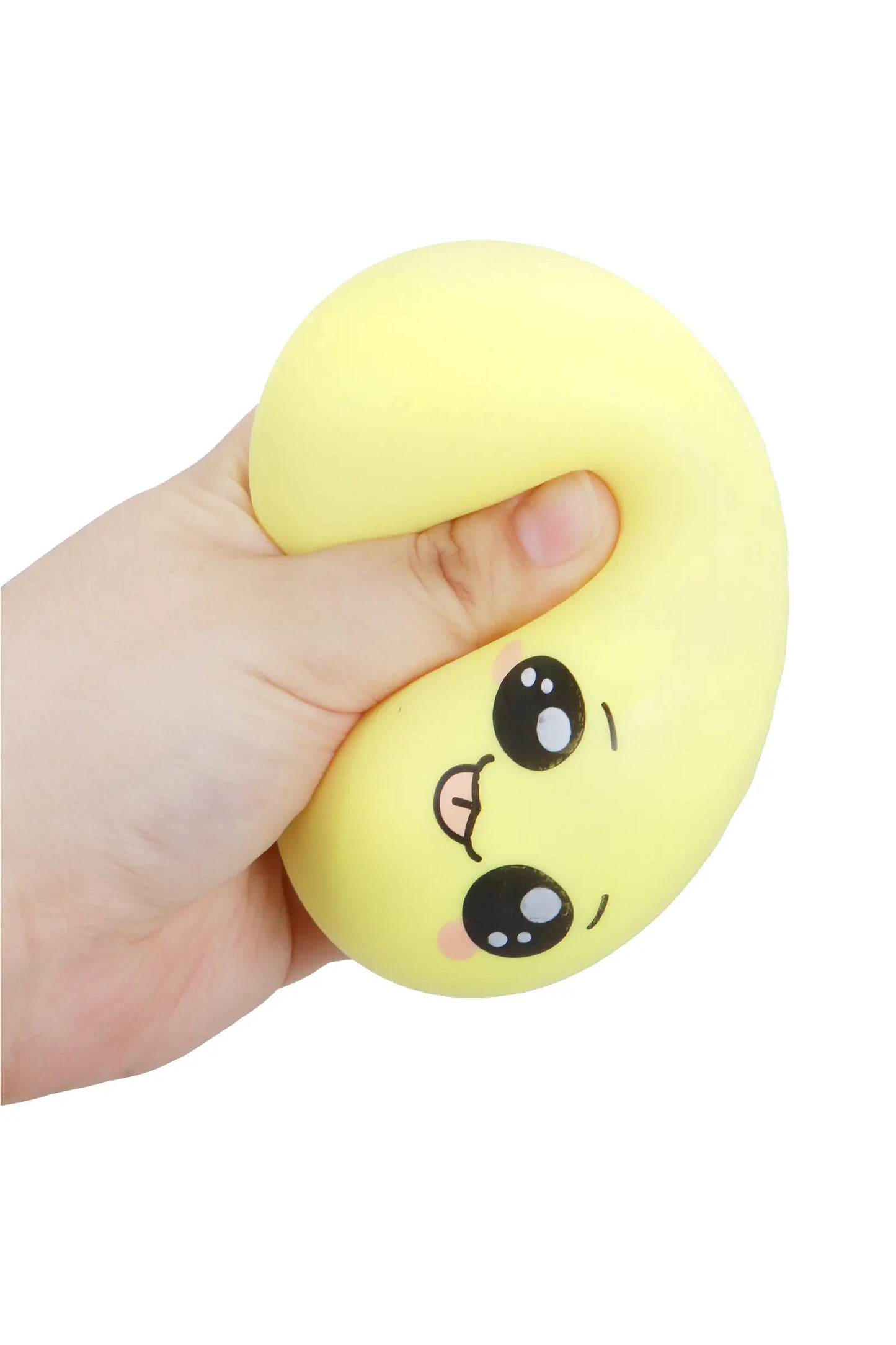 Solid Bao Bun Dumpling Squishy Toy