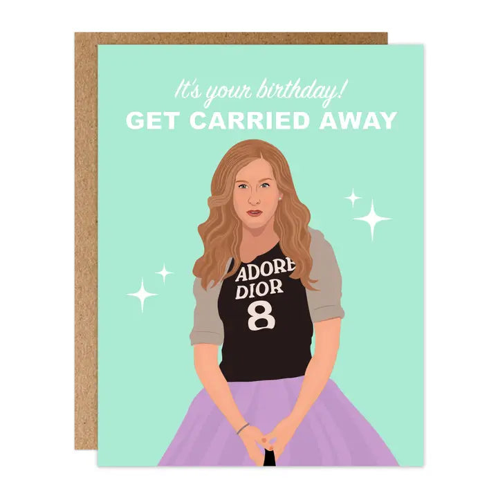 Get Carried Away Card