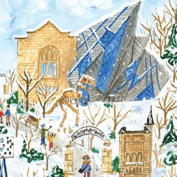 Snowday in Toronto - 1000 Piece Puzzle