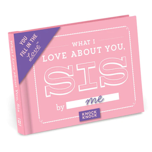 FITL Love About Sis Journal