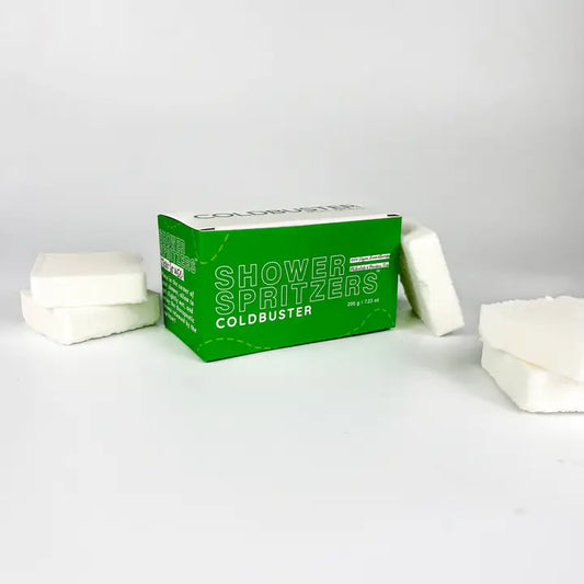 Coldbuster Shower Spritzer Box of 7