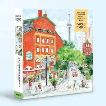 Toronto St. Lawrence Market Puzzle - 500 Pieces