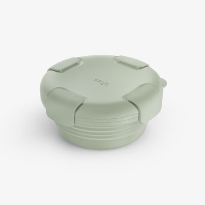 36 oz Collapsible Bowl - Collapsed Packaging