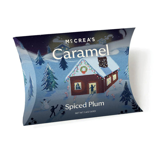 Spiced Plum Caramel, Pillow Box 5 Piece