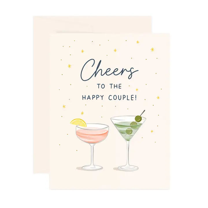 Wedding Cheers Card