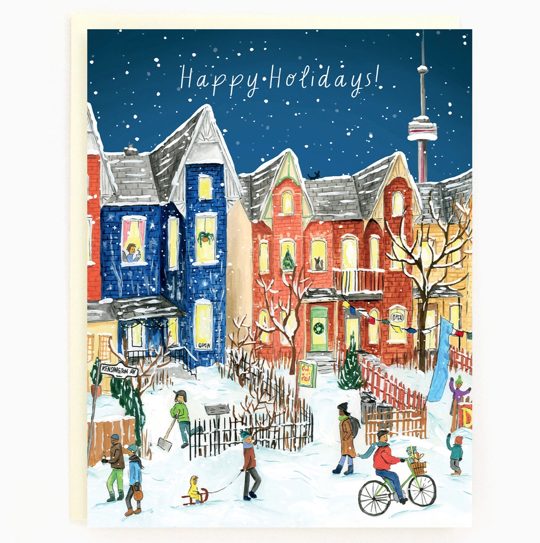 Toronto Kensington Market Holiday Boxed Cards