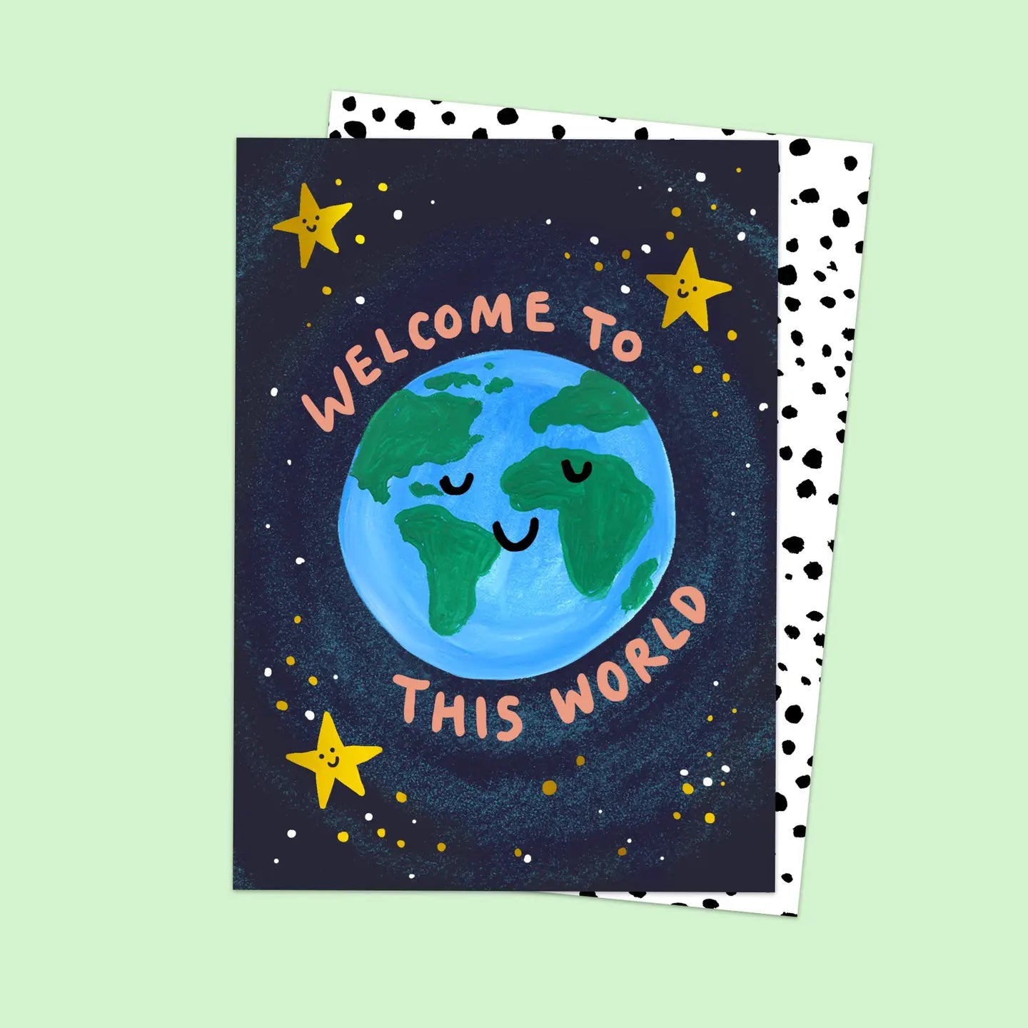 Welcome to the World Card