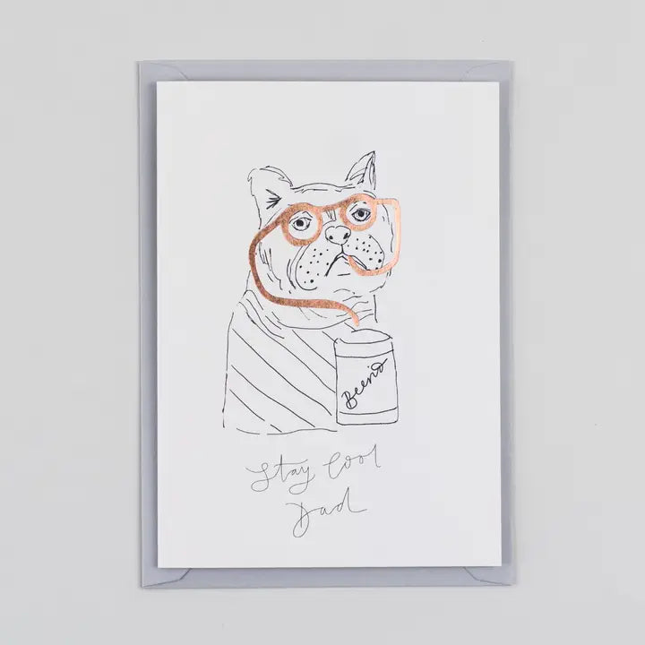 Stay Cool Dad Fathers Day Card