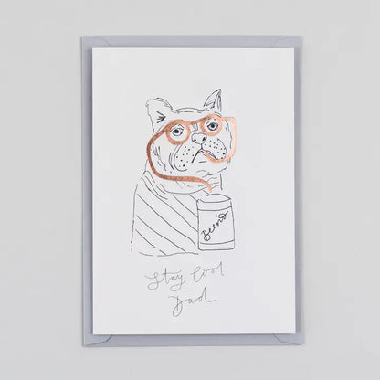 Stay Cool Dad Fathers Day Card