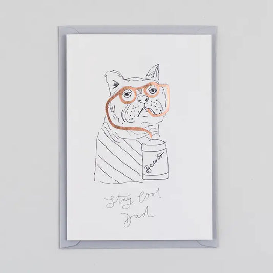 Stay Cool Dad Fathers Day Card