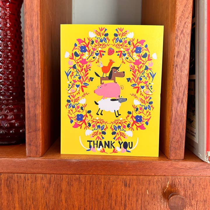 Thank You Pyramid Card