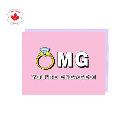 OMG Engaged! Card