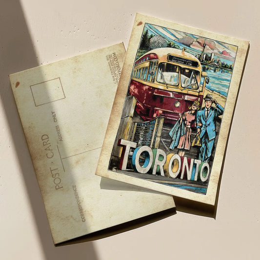 Toronto A World Class City Postcard