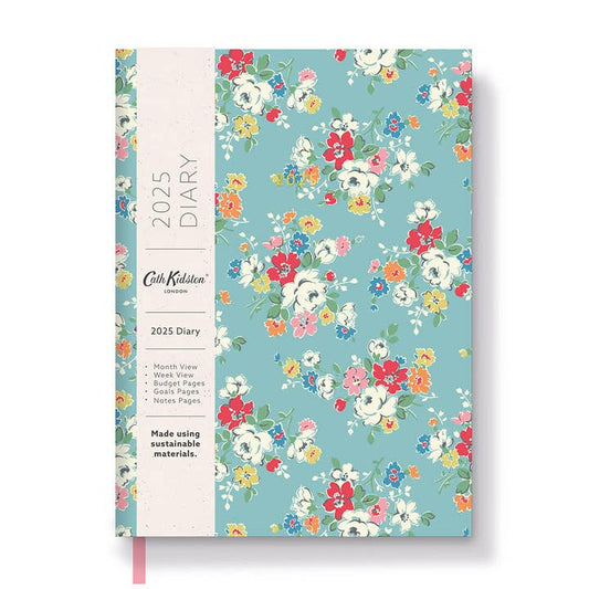 Cath Kidston A5 Clifton Rose 2025 Daily