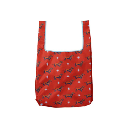 Weenie Starburst Pattern Foldable Nylon Tote