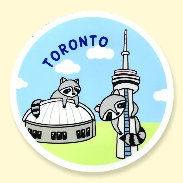 S23 Toronto Raccoon City Sticker