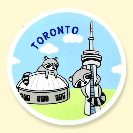 S23 Toronto Raccoon City Sticker