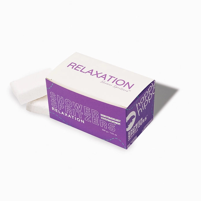 Relaxation Shower Spritzer Box of 7