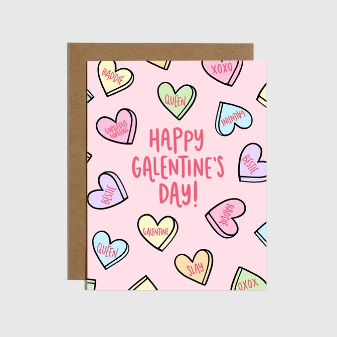 Galentine Card