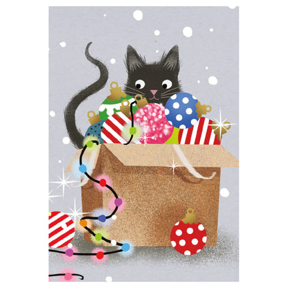 Festive Animals Mini Boxed Holiday Cards