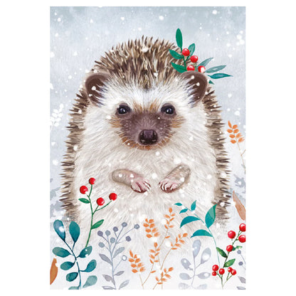 Festive Animals Mini Boxed Holiday Cards