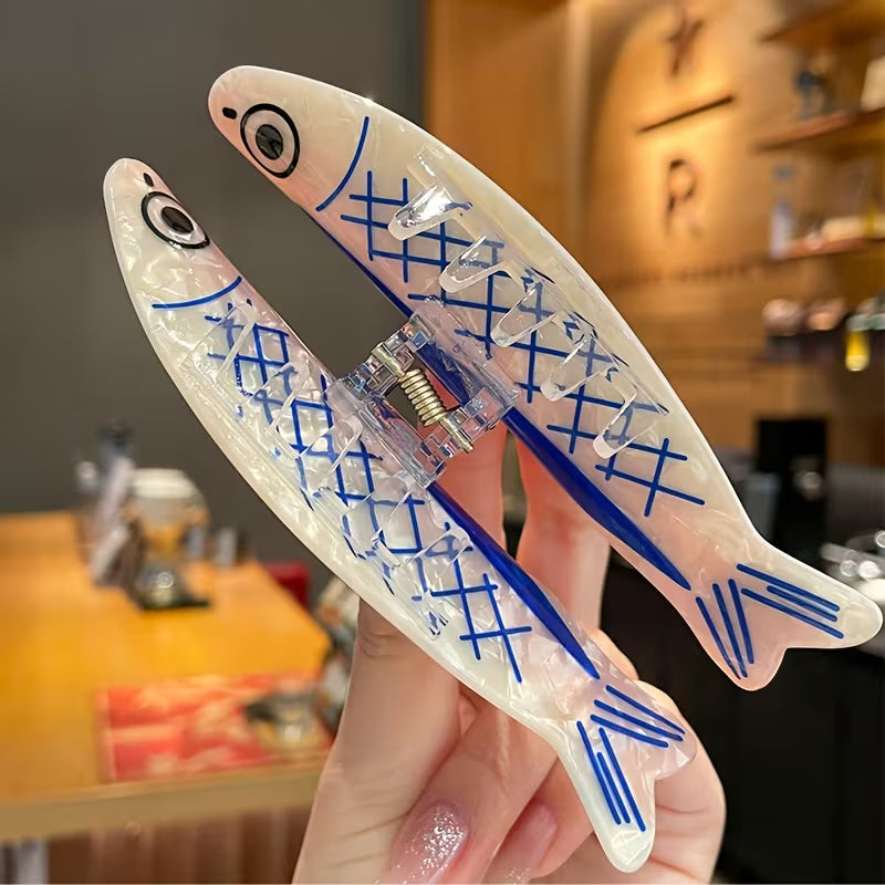 Sardine Hair Claw