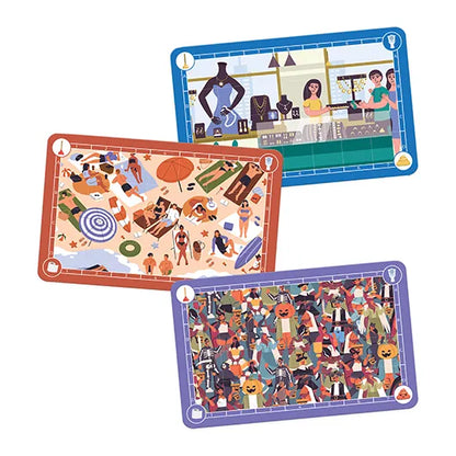 Find The Poo On The Loo Card Game