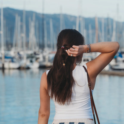 Voyage Hair Tie + Bracelets