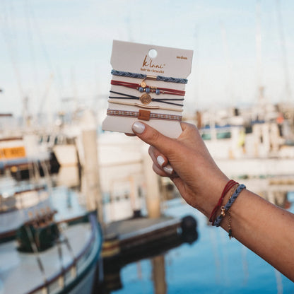 Voyage Hair Tie + Bracelets