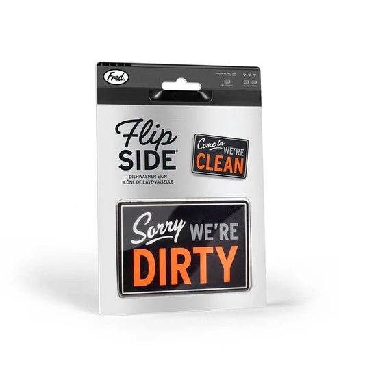 Flipside Dishwasher Magnet Sign