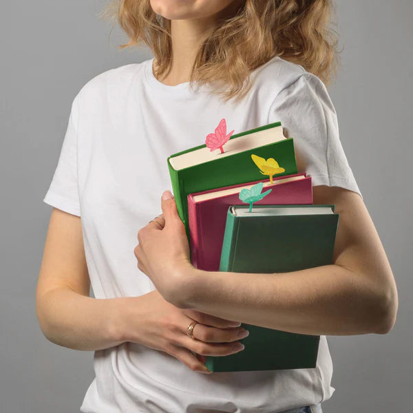 Fluttermark Bookmarks