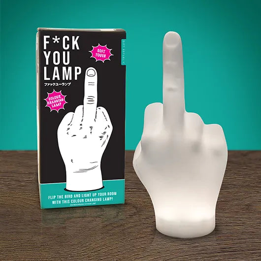 F You Lamp