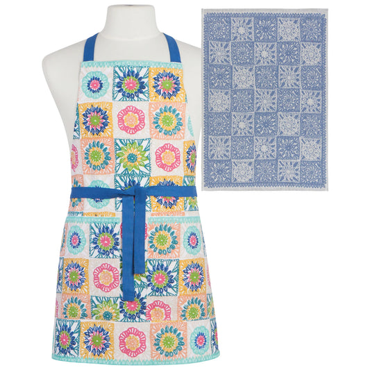 Loop de loop Apron & Dishtowel Set