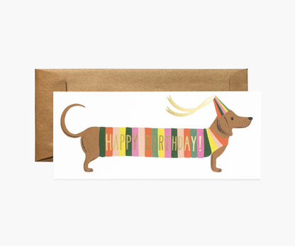 Hot Dog No. 10 Card