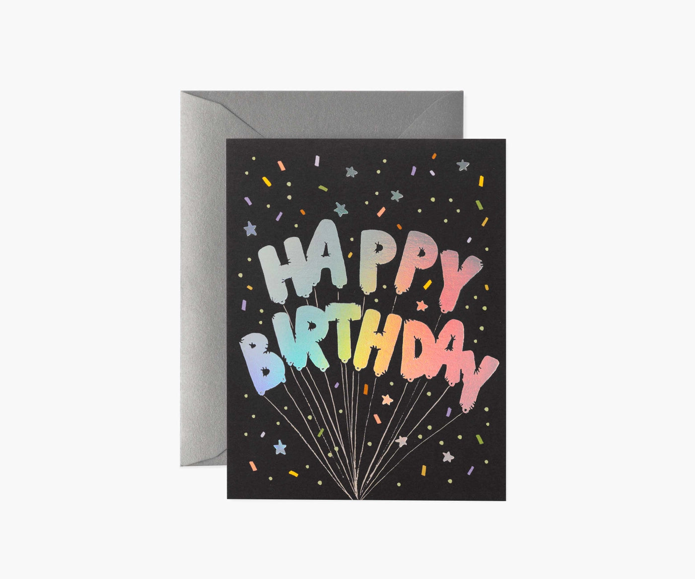 Mylar Birthday Card