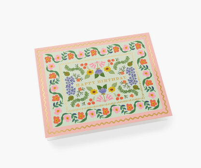 Sicily Garden Birthday Boxed Cards