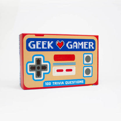 Geek Gamer Trivia Game