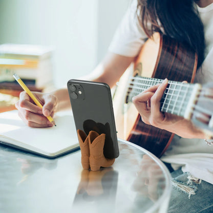 Giddy Up Phone Stand Brown