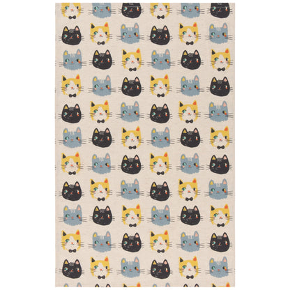 Meow Meow Dishtowels Set of 2