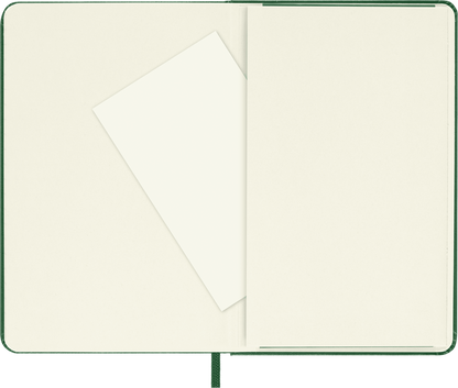 Classic Pocket Myrtle Green Hard Cover Ruled Notebook