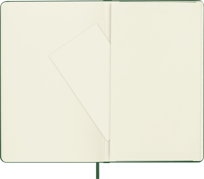 Classic Large Myrtle Green Hard Cover Dot Notebook