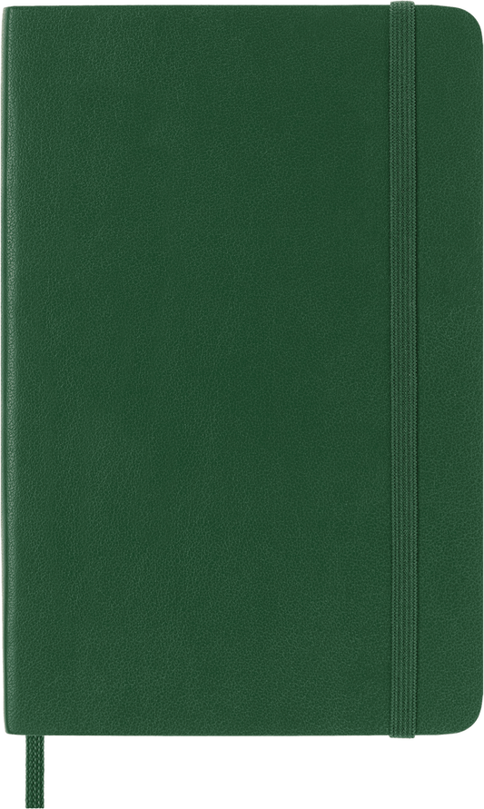 Classic Pocket Myrtle Green Soft Cover Ruled Notebook