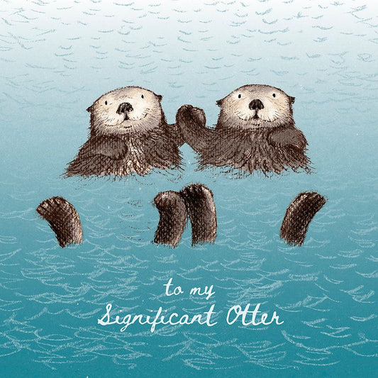 Significant Otter Card