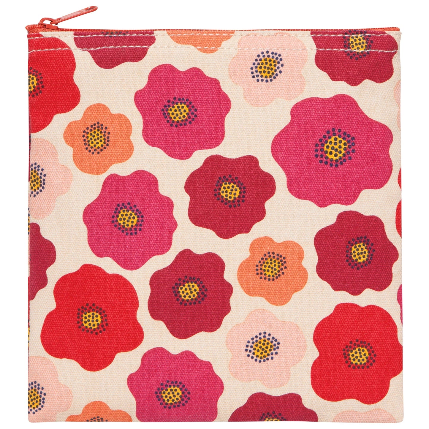 Poppy Snack Bags Set of 2