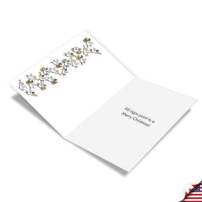 Guiding Light Christmas Card