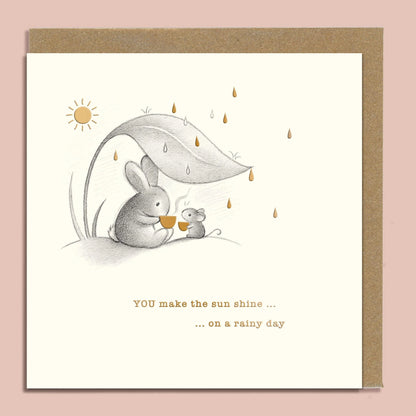 Make The Sun Shine Card